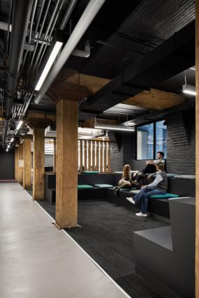 写字楼大型办公室装修设计图片大全