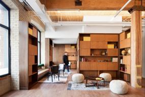 小型家庭办公室装潢装修效果图片