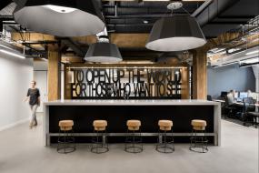 写字楼简约办公室装修风格图片