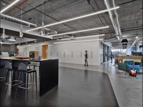 现代时尚风格办公室装修管理