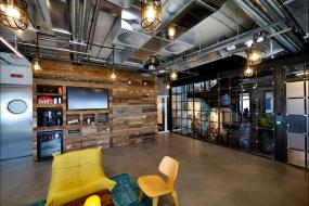 小型办公室简单室内装修图片