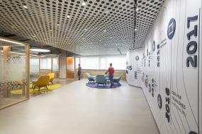 写字楼办公室室内装饰设计图片大全