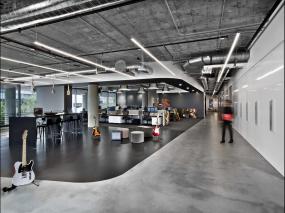 现代时尚办公室装修效果图图片