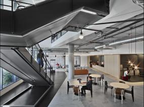 写字楼室内简约办公室装修设计图片