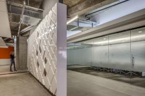 办公室简单室内设计装修图