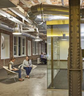 公司办公室布置效果图图集