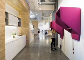 办公室室内设计装修效果图2018图片