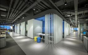 公司办公室装饰效果图大全