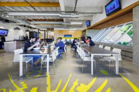 创意办公室室内设计效果图片