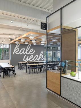 办公室室内装饰设计效果图片