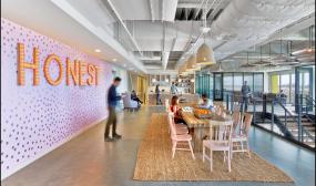 办公室室内布置效果图片