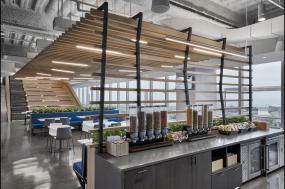 办公室简单室内装修图片欣赏