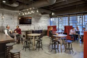 办公室房屋室内装修设计图