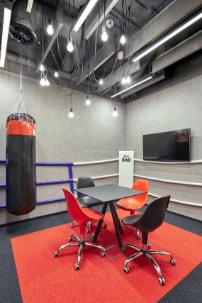 公司现代办公室布置设计效果图片