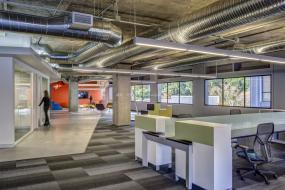 办公室刚装修3d效果图