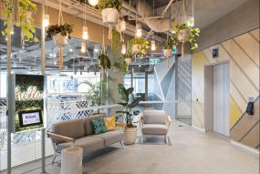 办公室室内简单装修效果图