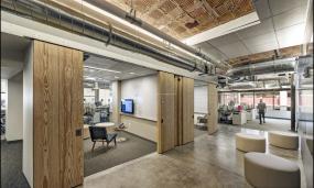 公司办公室布置效果图大全