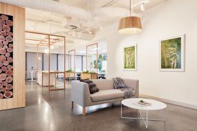 公司办公室室内装饰设计效果图图片