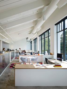 公司办公室室内布置效果图片