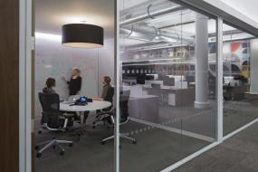 办公室设计室内装修实景图片