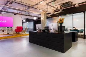 公司办公室室内设计效果图片大全