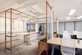 公司办公室室内装修设计效果图片