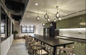 办公室室内简装修样板间