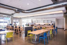 办公室室内吊灯装修设计图片大全