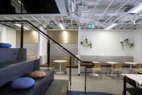 办公室顶面吊灯效果图片