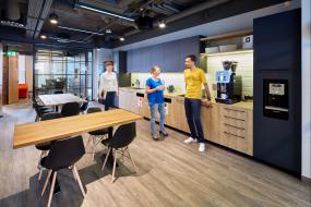 公司现代办公室布置设计效果图片欣赏