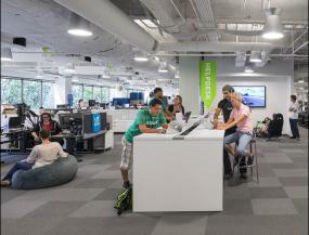 办公室简单室内装修设计图大全