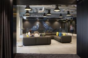 公司loft办公室设计装修效果图赏析