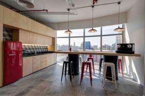 loft办公室工装装修效果图片2018