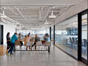 办公室室内布局图