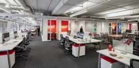 办公室室内简约装饰装修设计图片