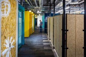 公司办公室空间设计装修效果图片大全