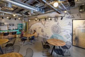 公司办公室时尚室内装修效果图片大全