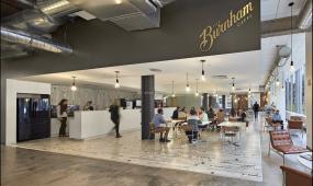 公司办公室布置效果图2018图片