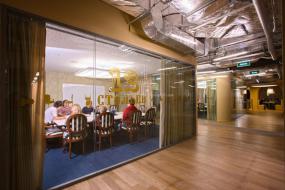 上海专业办公室简约室内装修设计图片大全