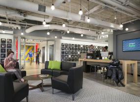 办公室简单室内装修设计图片欣赏