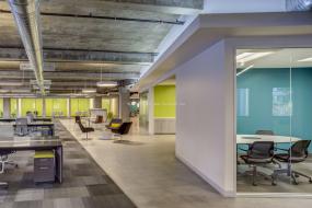 办公室复式室内装修效果图大全