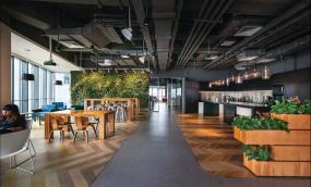 公司办公室装饰装修效果图大全