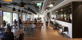 工装办公室室内设计效果图片大全