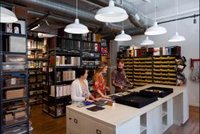 办公室布置设计效果图片