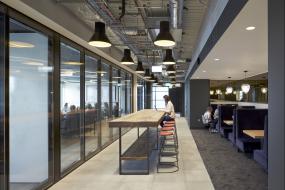 工装办公室室内设计效果图欣赏