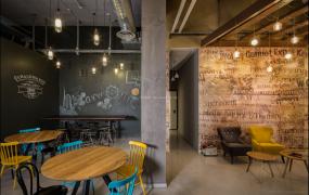 公司办公室工装装修效果图片2018