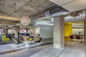 办公室刚装修loft风格