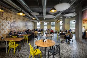 公司办公室简单室内装修设计效果图片