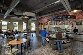 公司办公室空间设计装修效果图大全