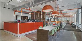 办公室吊灯装修实景图片